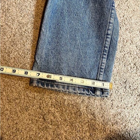 Vintage 1989 GAP Men’s Jeans W32 L36 Straight Leg Made in USA 100% Cotton - Picture 9 of 9